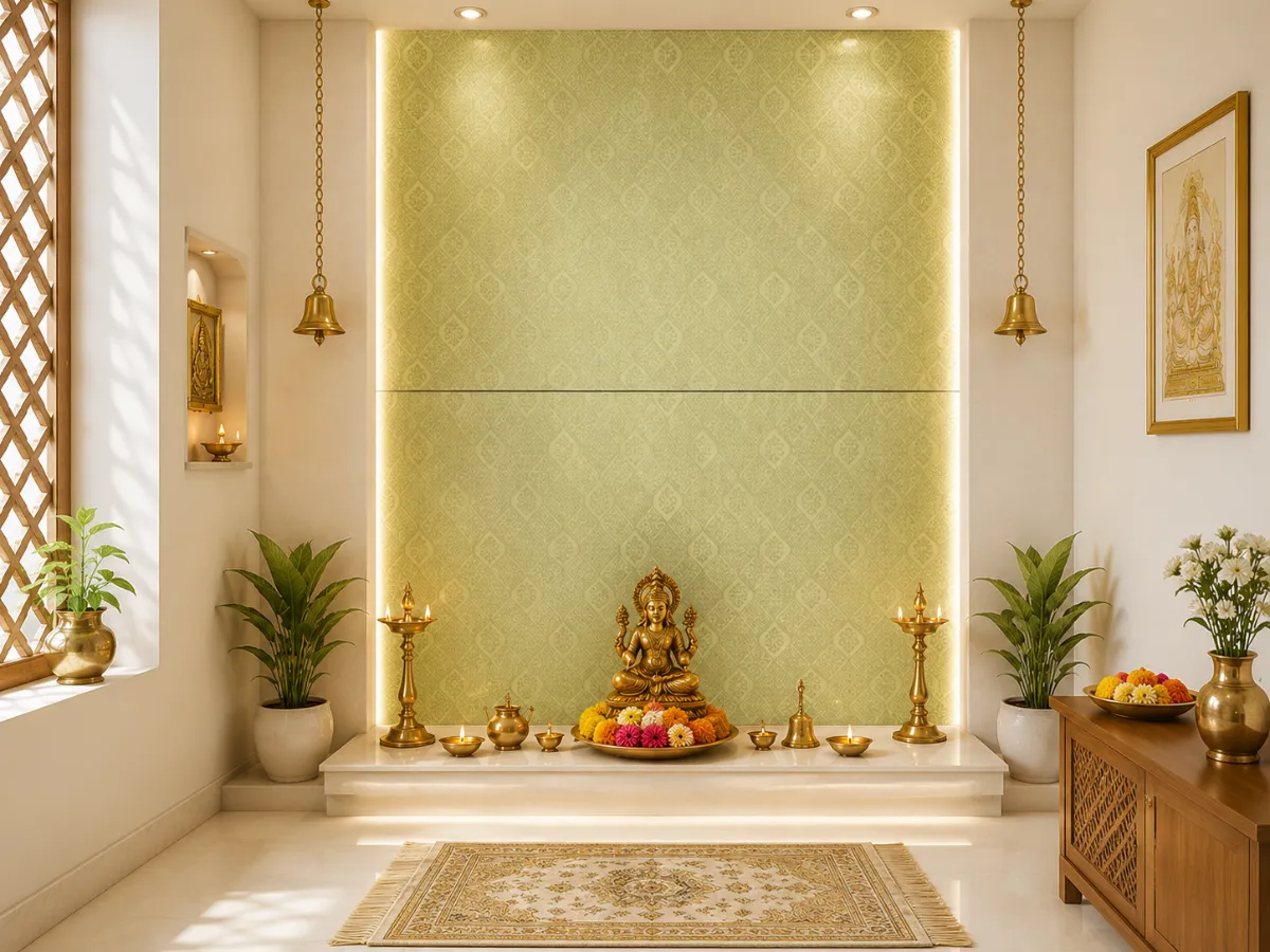 Geometric Spiritual Pattern Poster Tiles